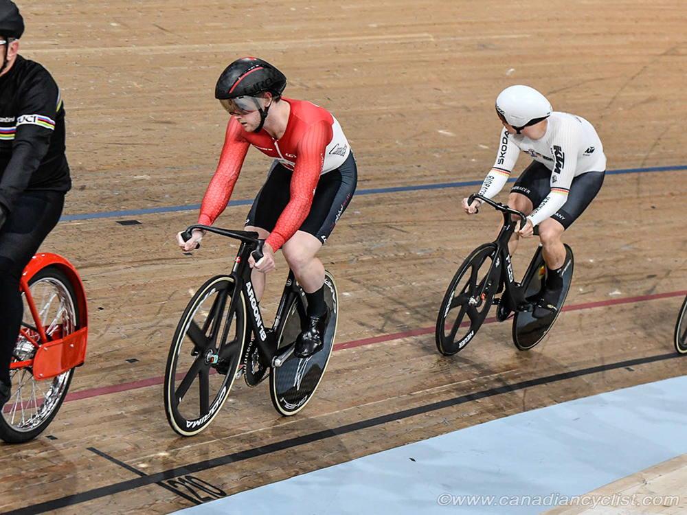 2023 Track World Championships - Men Keirin, Round 1