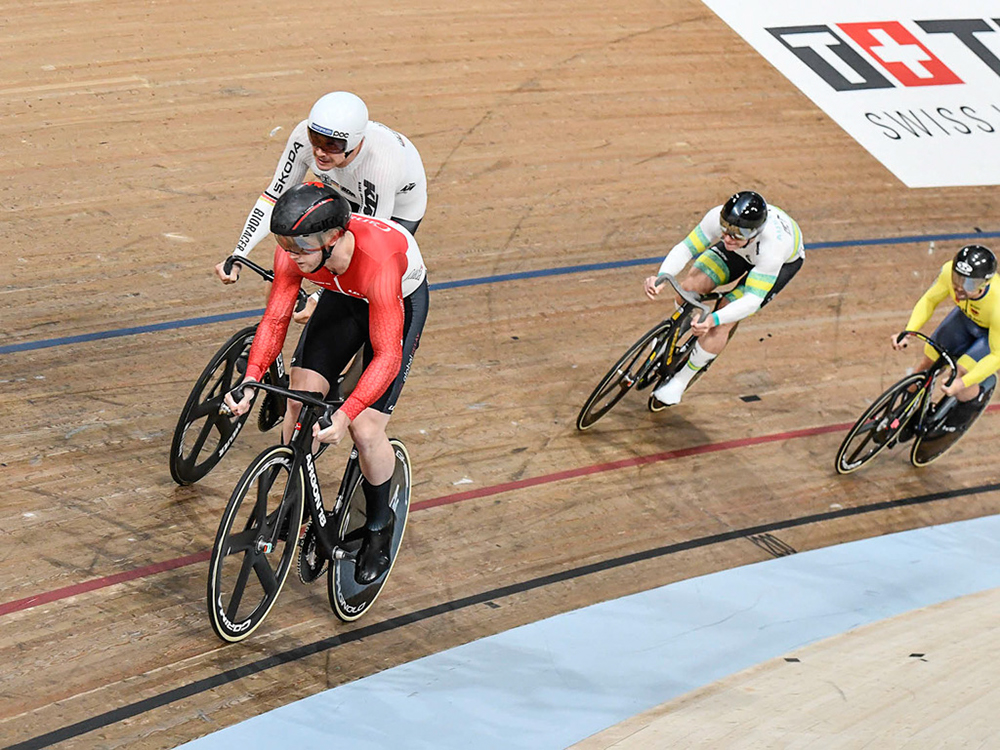 2023 Track World Championships - Men Keirin, Round 1