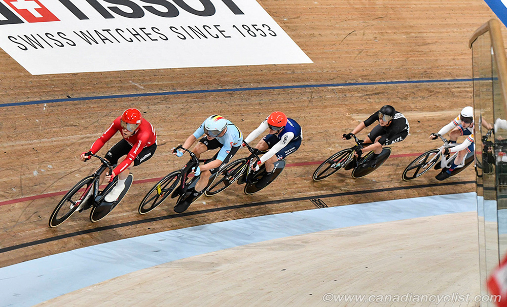 2023 Track World Championships - Men Madison