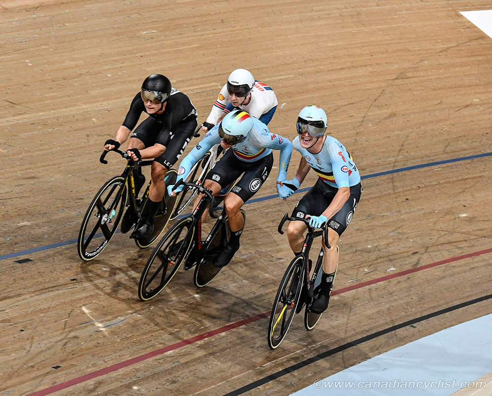 2023 Track World Championships - Men Madison