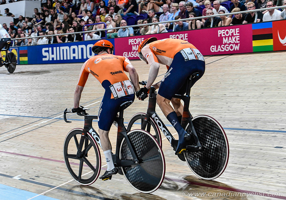 2023 Track World Championships - Men Madison