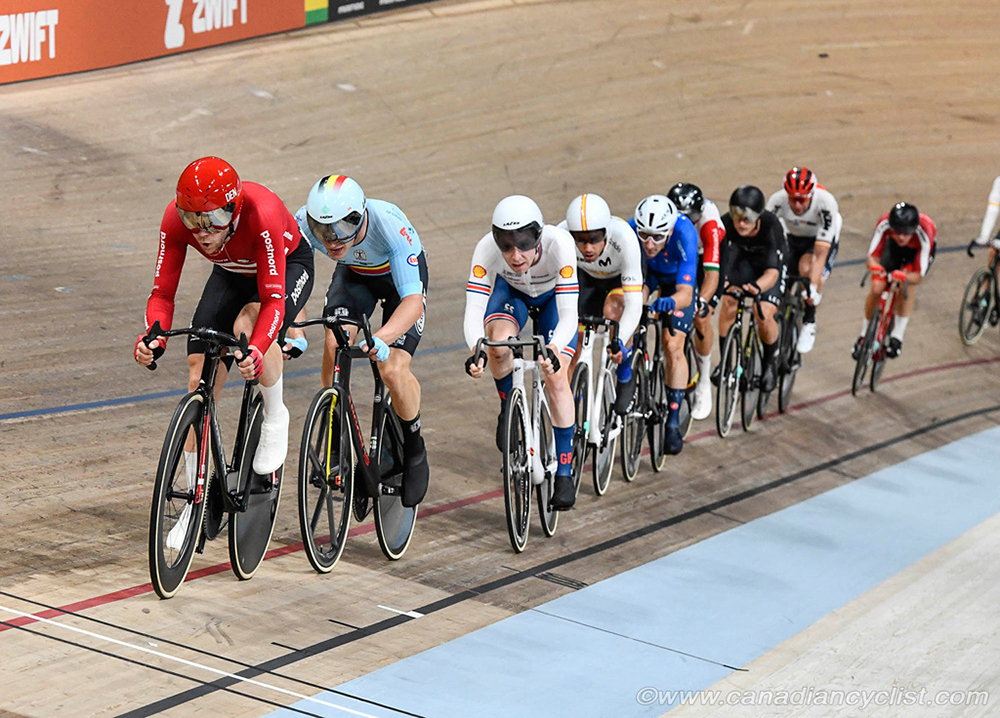 2023 Track World Championships - Men Madison