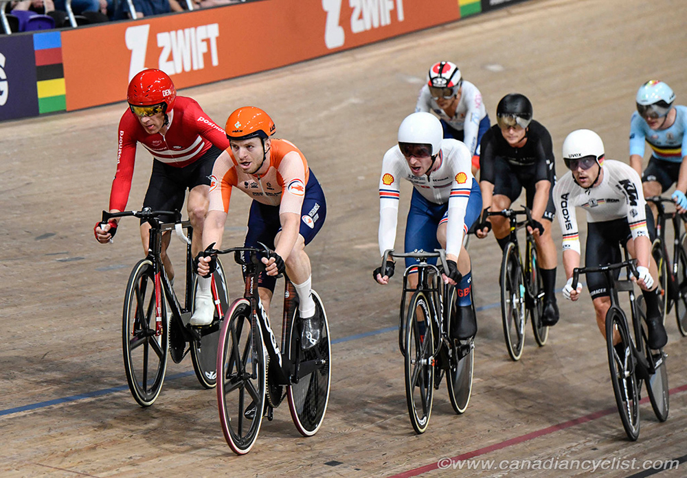 2023 Track World Championships - Men Madison