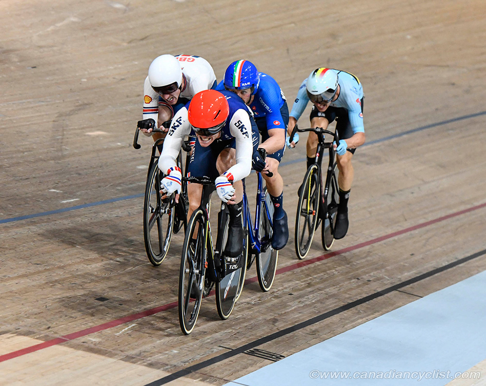 2023 Track World Championships - Men Madison