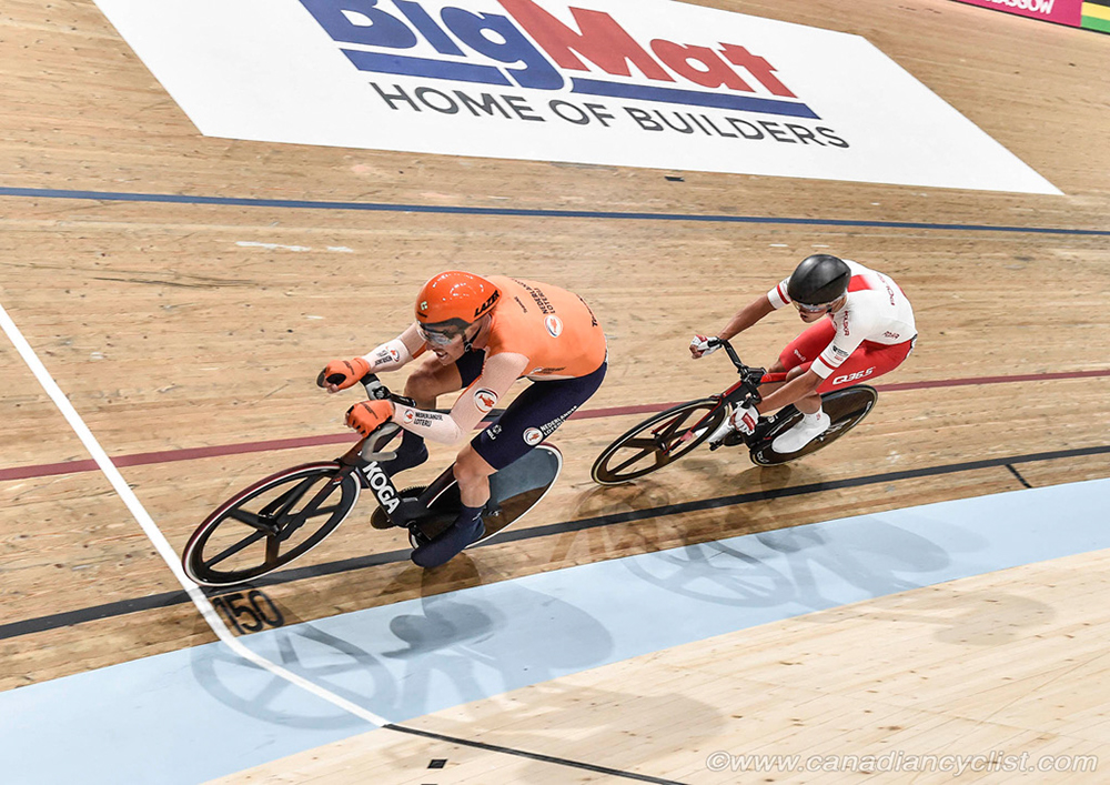 2023 Track World Championships - Men Madison