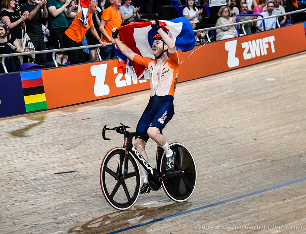 2023 Track World Championships - Men Madison
