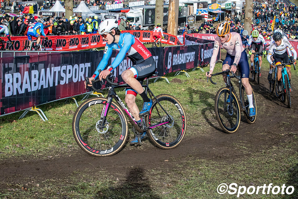 World Championships Cyclocross Hoogerheide Junior men