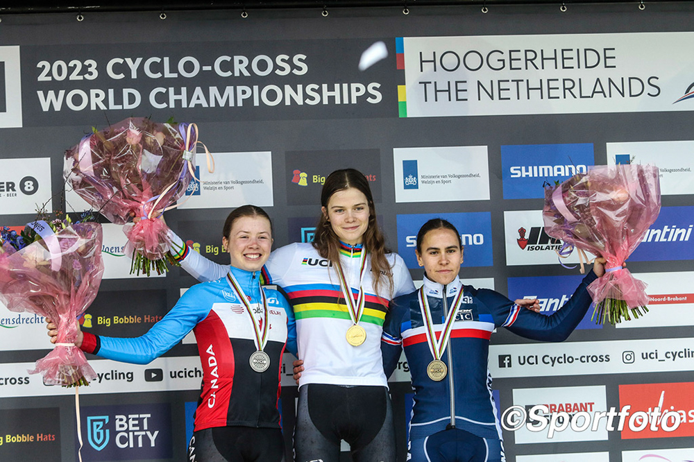World Championships Cyclocross Hoogerheide Women Junior