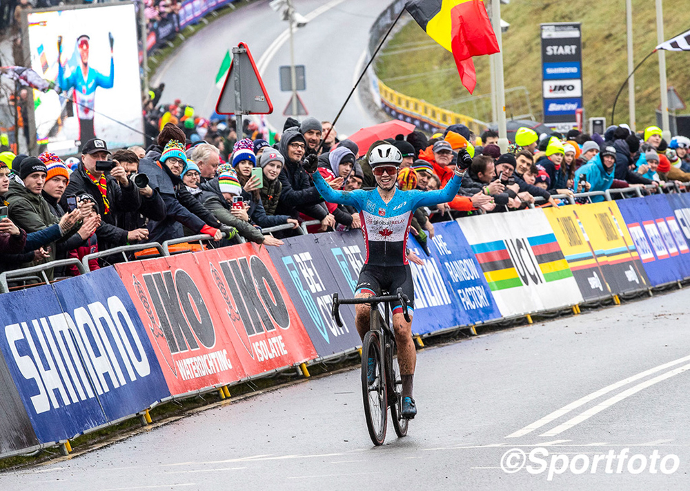 World Championships Cyclocross Hoogerheide Women Junior