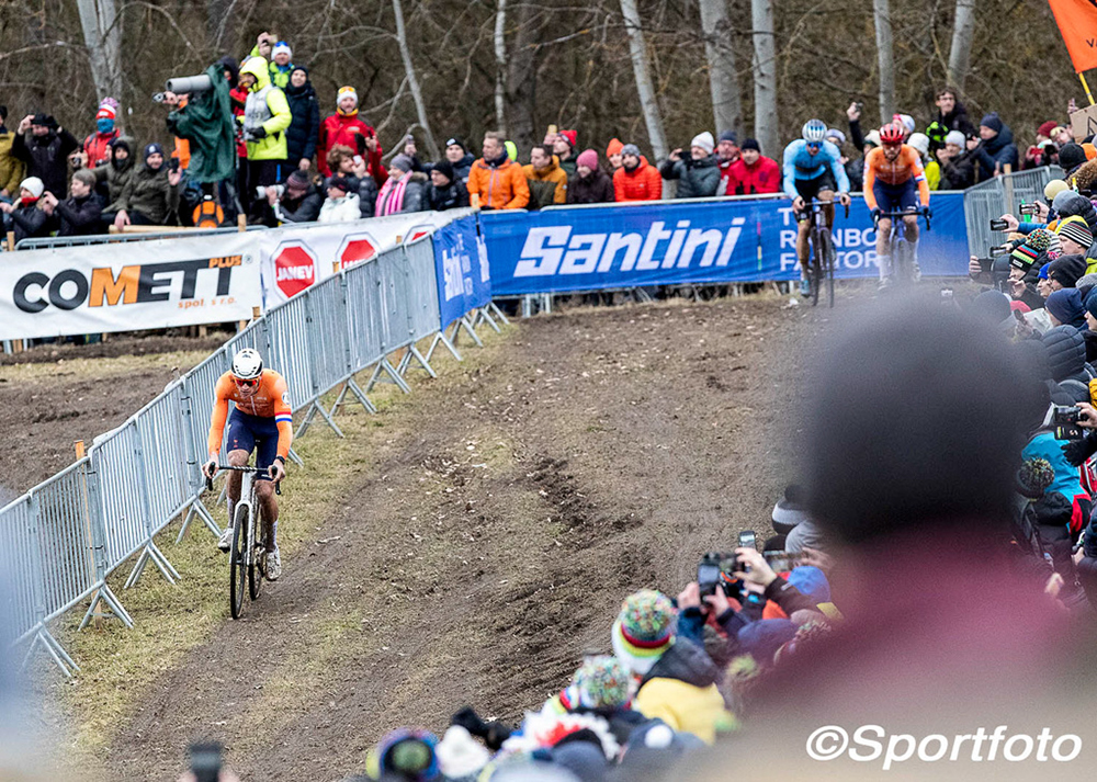 World Championships Cyclocross Tabor Elite men