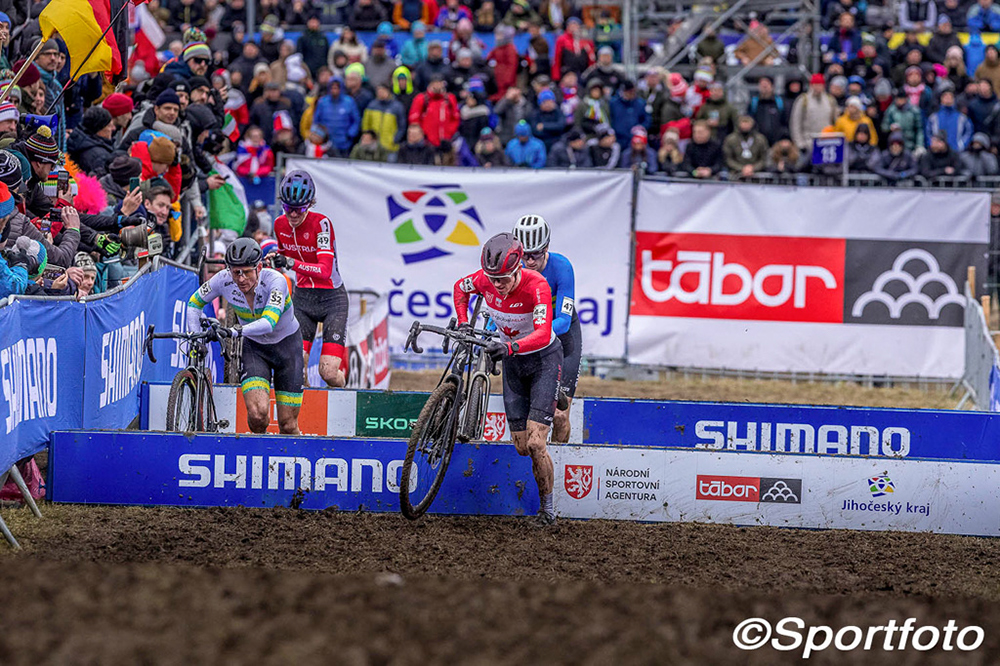 World Championships Cyclocross Tabor Elite men