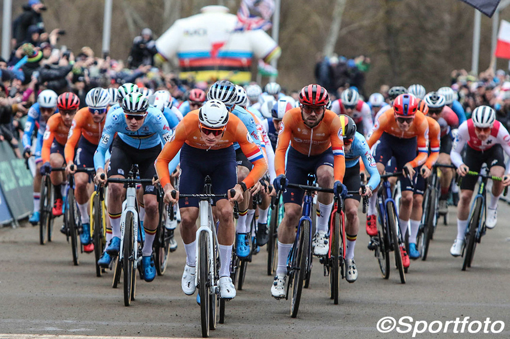 World Championships Cyclocross Tabor Elite men