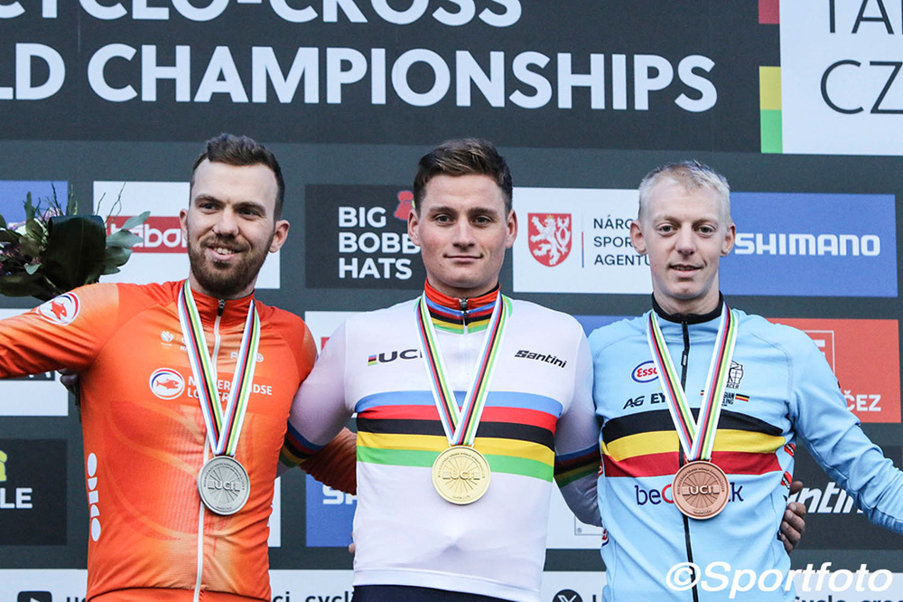World Championships Cyclocross Tabor Elite men