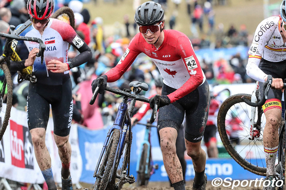 World Championships Cyclocross Tabor Junior Men
