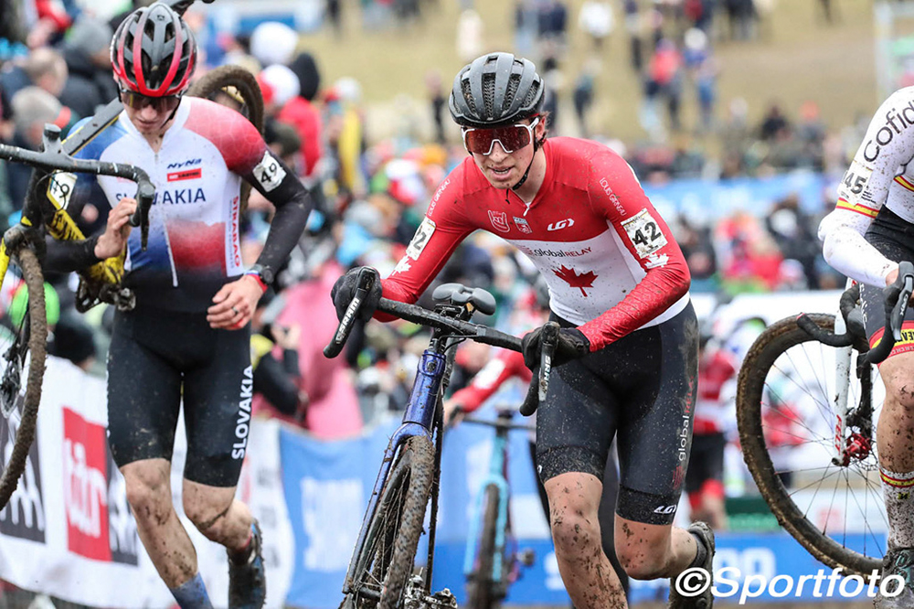 World Championships Cyclocross Tabor Junior Men
