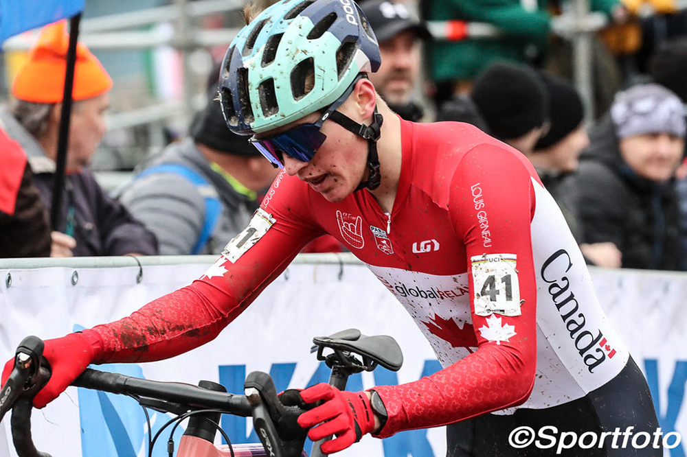 World Championships Cyclocross Tabor Junior Men