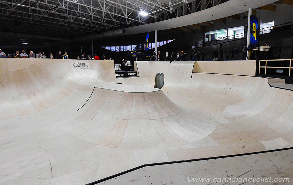 Bromont Freestyle Venue