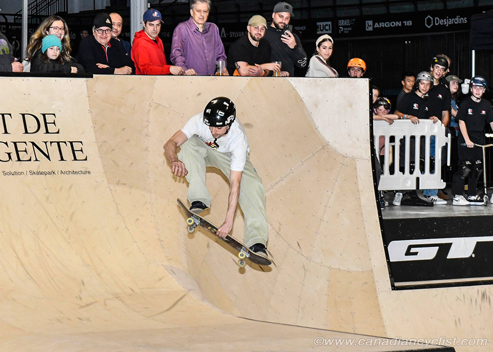 Bromont Freestyle Venue