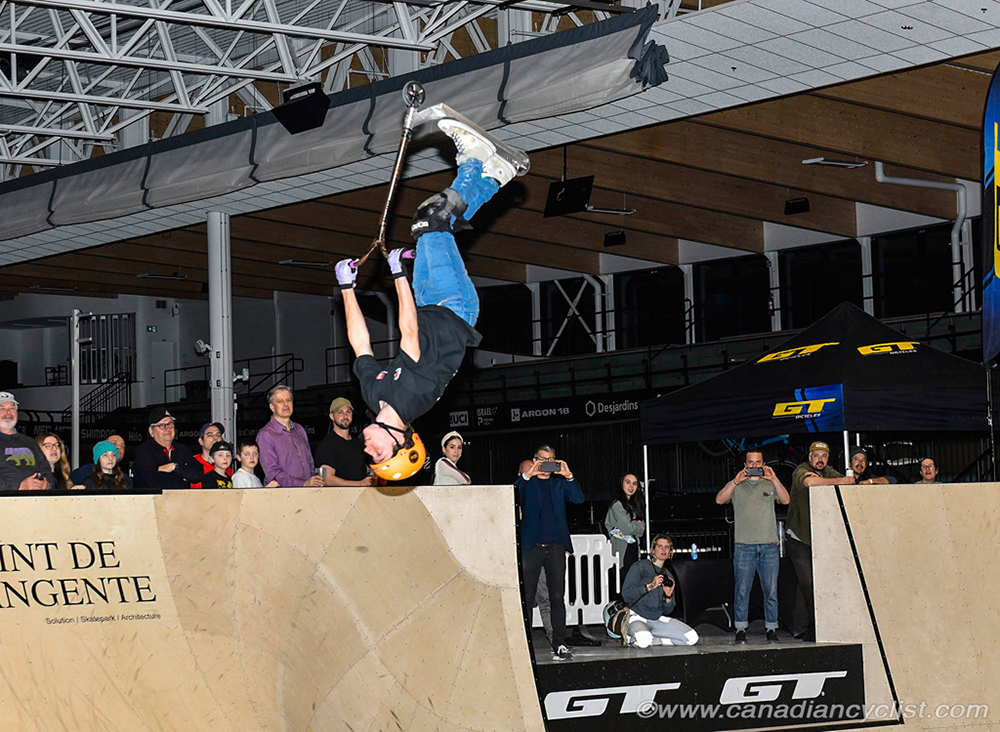 Bromont Freestyle Venue