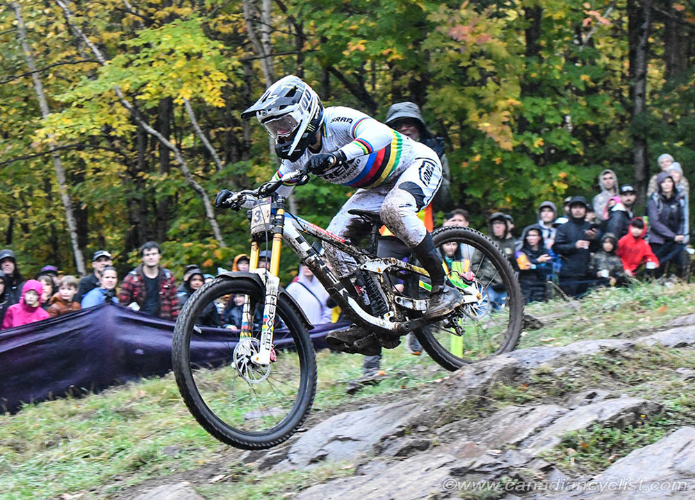 Mont-Ste-Anne World Cup