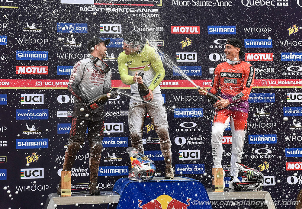 Mont-Ste-Anne World Cup