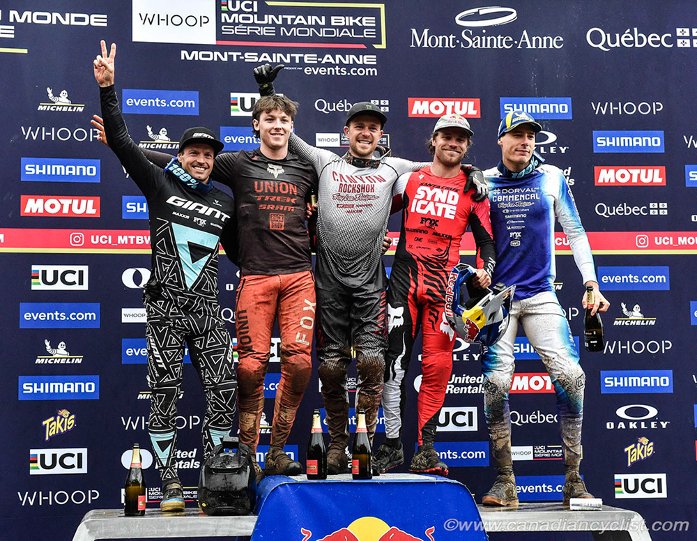 Mont-Ste-Anne World Cup