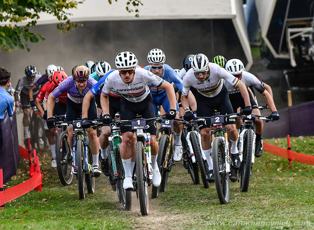 Mont-Ste-Anne World Cup