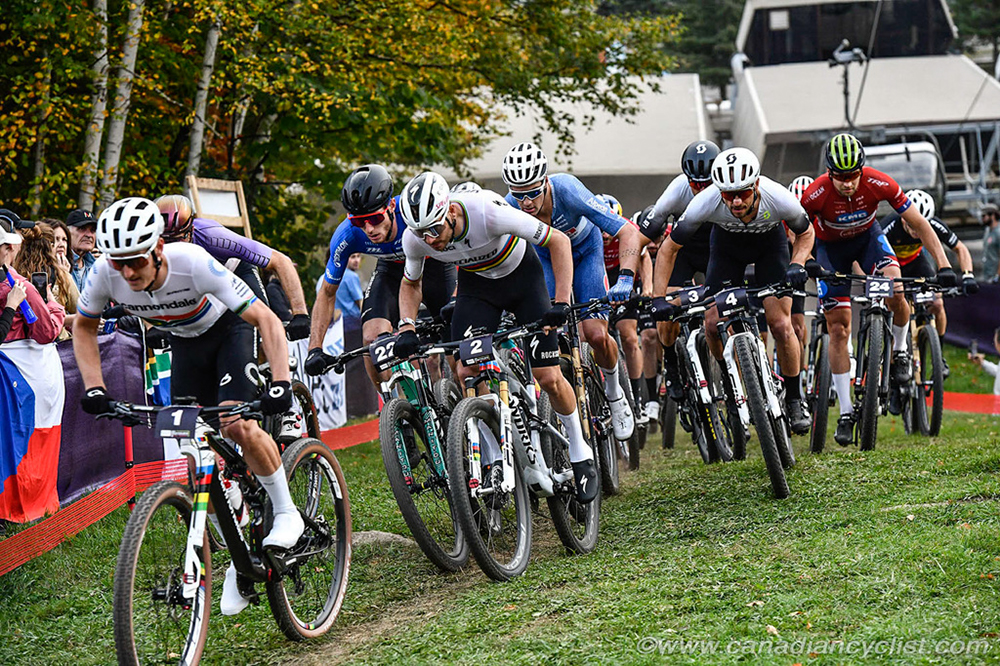 Mont-Ste-Anne World Cup