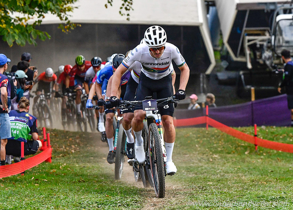 Mont-Ste-Anne World Cup