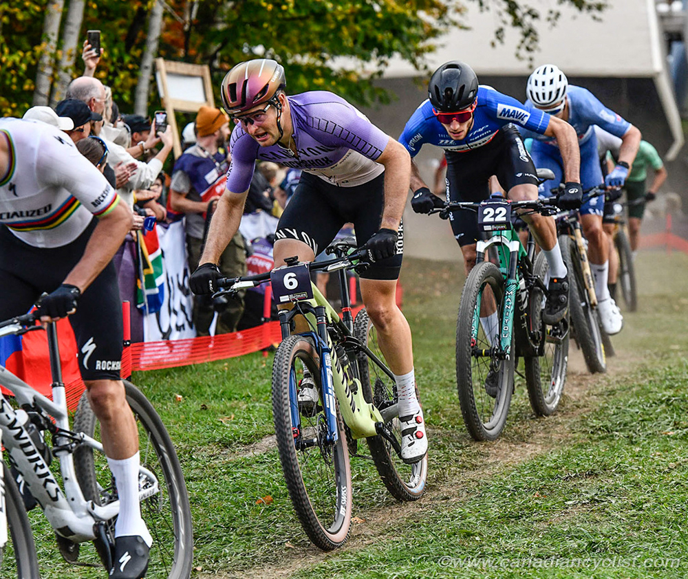 Mont-Ste-Anne World Cup