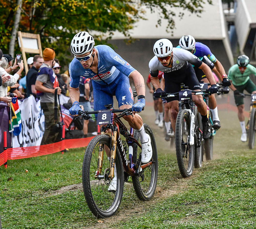 Mont-Ste-Anne World Cup