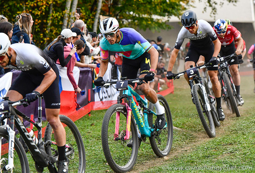 Mont-Ste-Anne World Cup