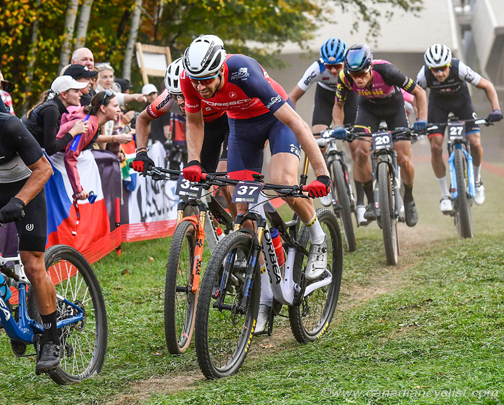 Mont-Ste-Anne World Cup