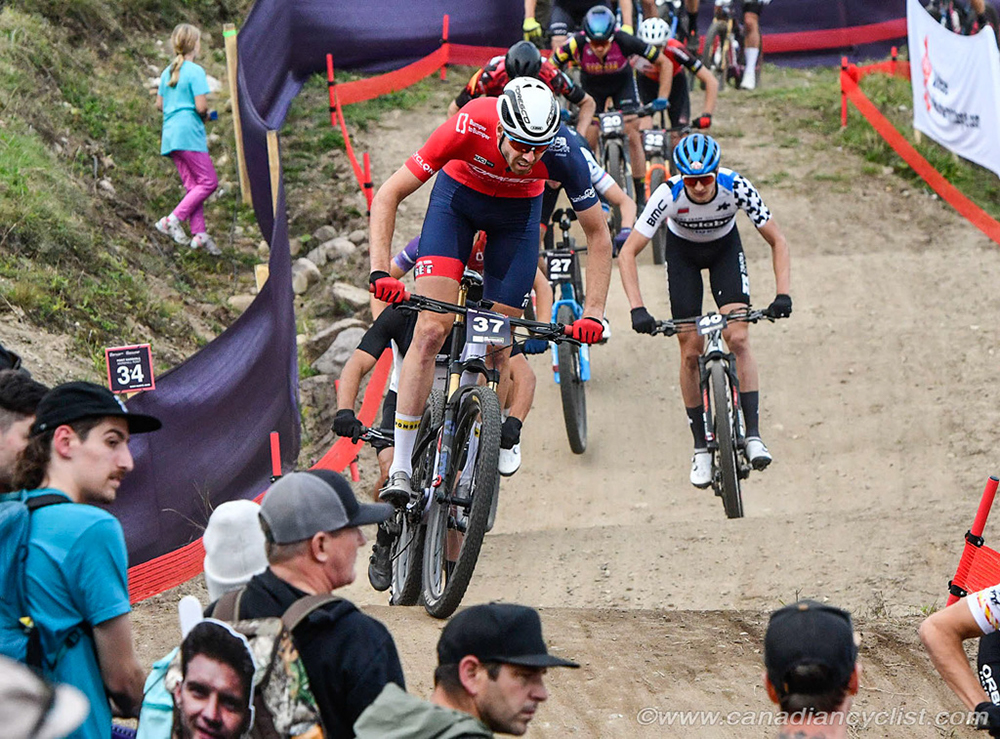 Mont-Ste-Anne World Cup