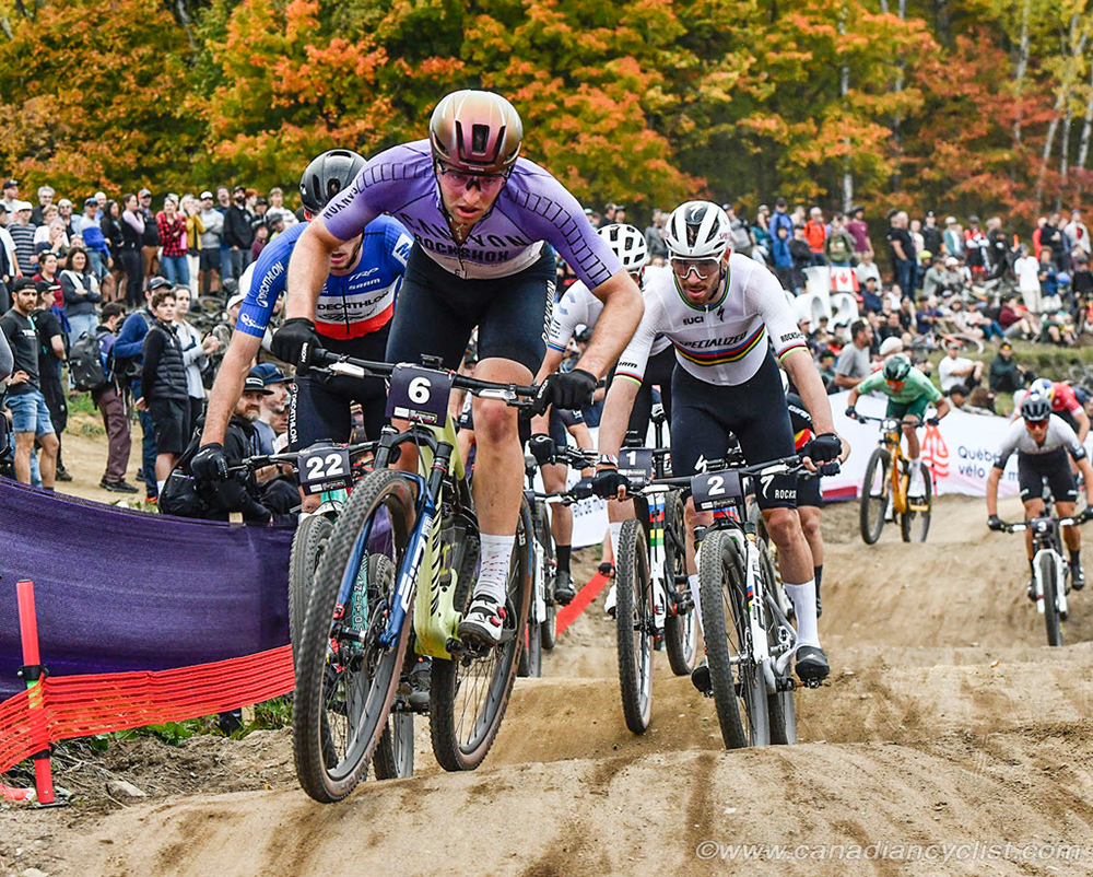 Mont-Ste-Anne World Cup