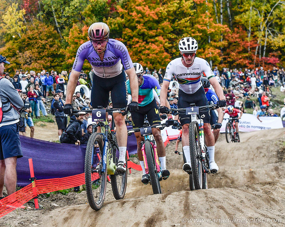 Mont-Ste-Anne World Cup