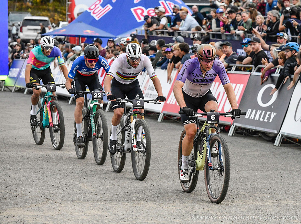 Mont-Ste-Anne World Cup