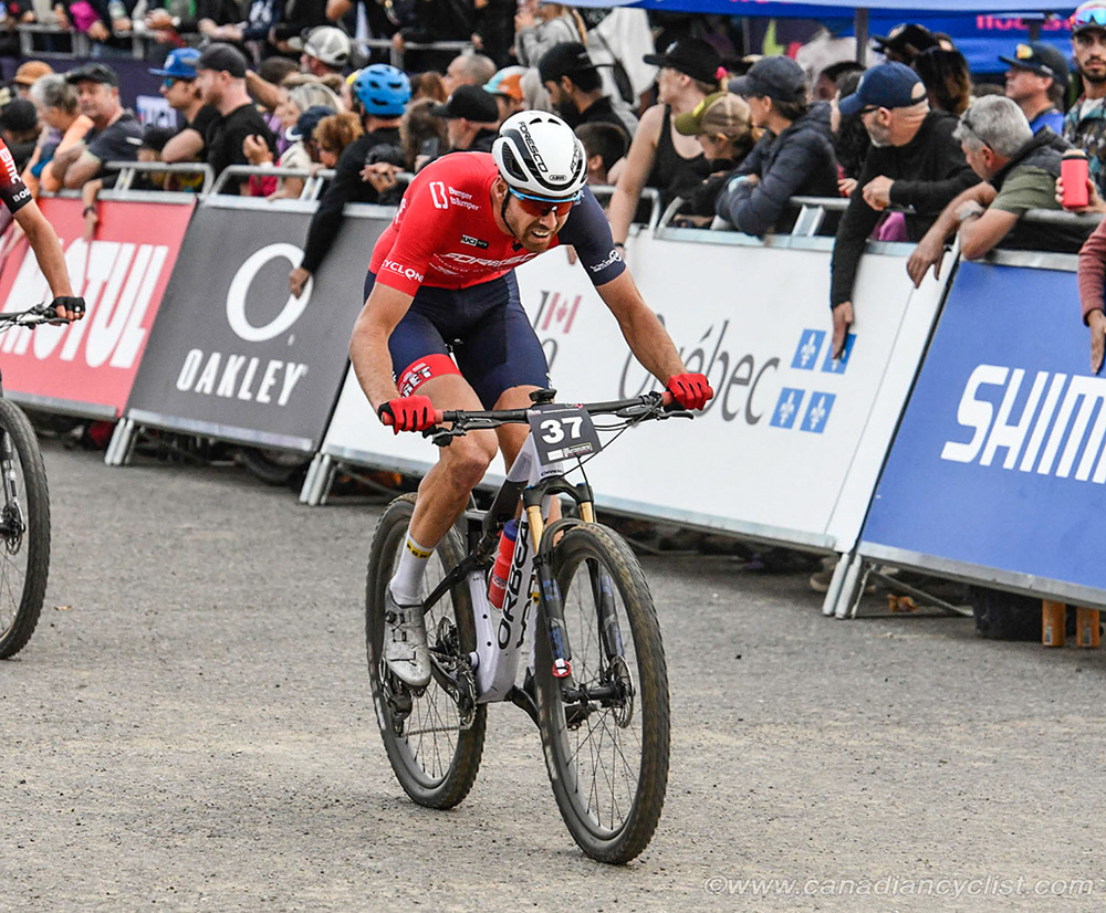 Mont-Ste-Anne World Cup