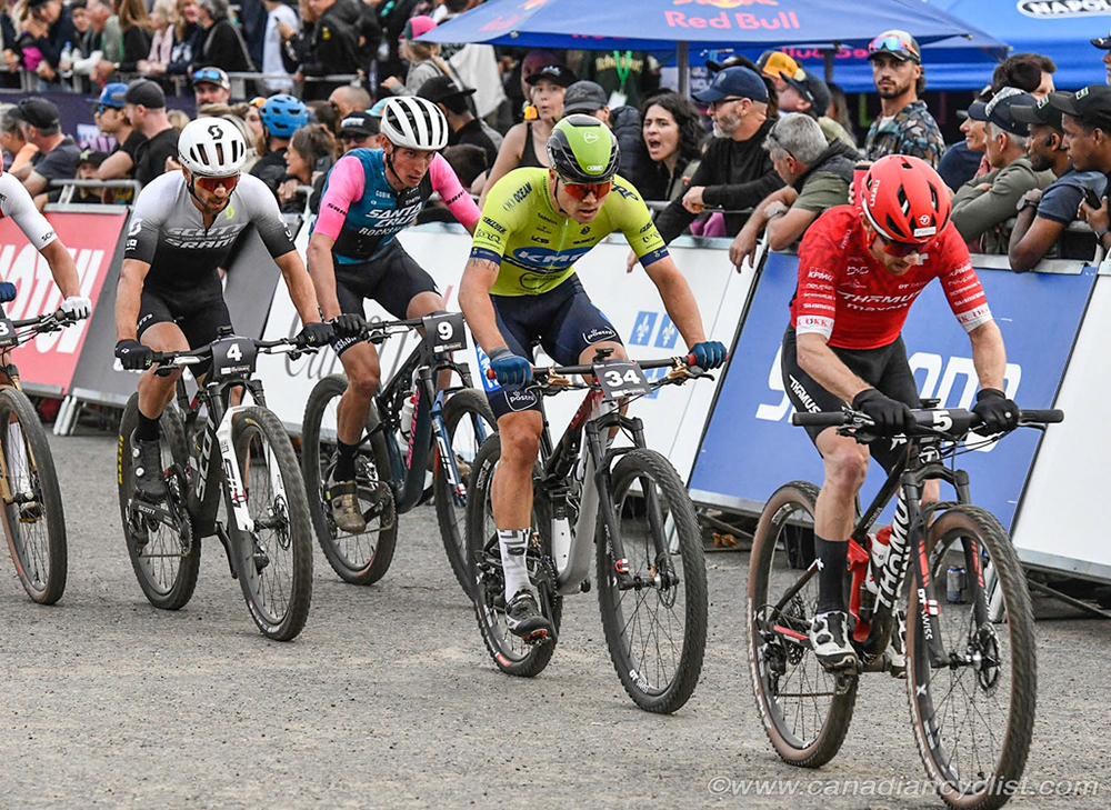 Mont-Ste-Anne World Cup