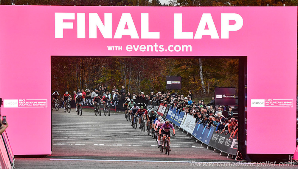 Mont-Ste-Anne World Cup