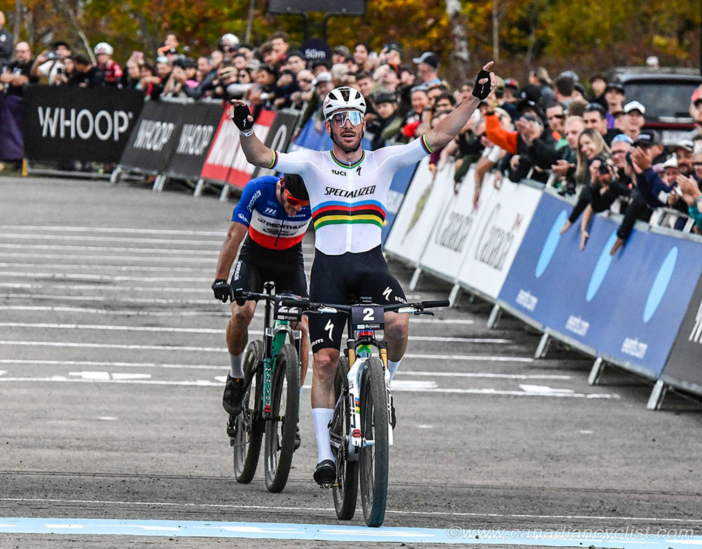 Mont-Ste-Anne World Cup