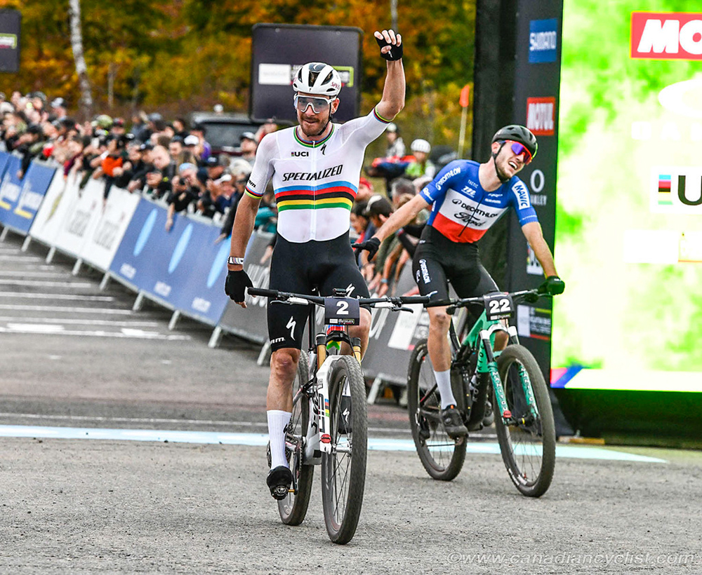 Mont-Ste-Anne World Cup