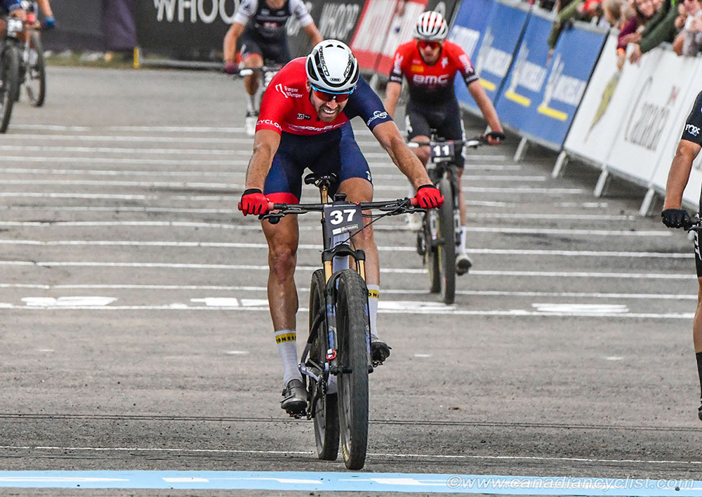 Mont-Ste-Anne World Cup
