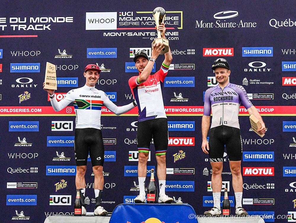 Mont-Ste-Anne World Cup