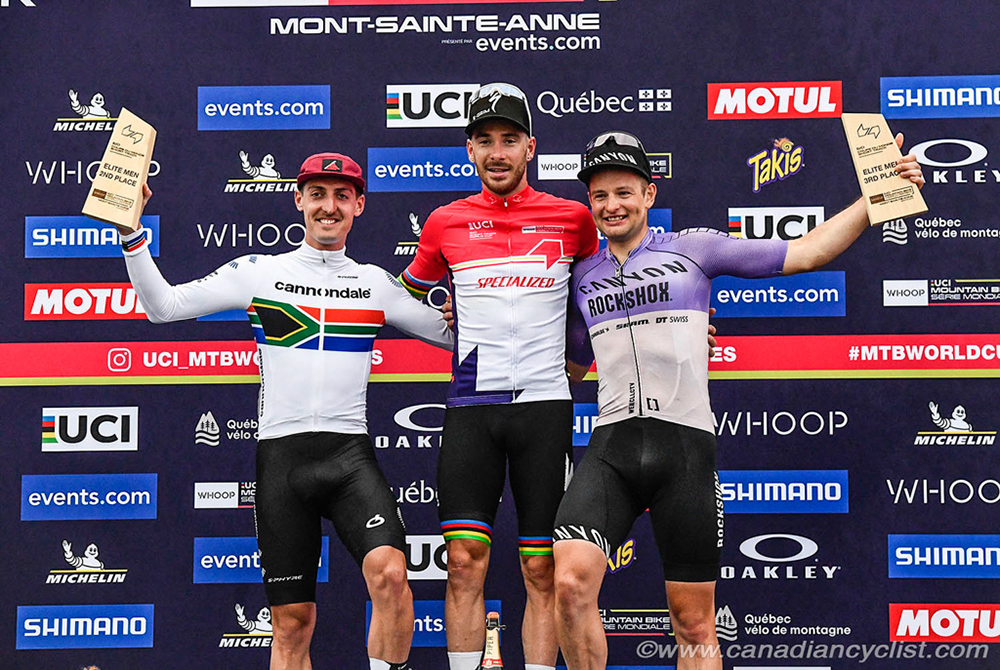 Mont-Ste-Anne World Cup