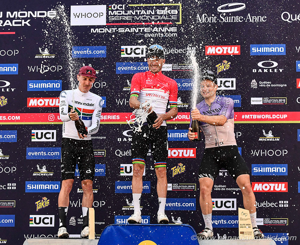 Mont-Ste-Anne World Cup
