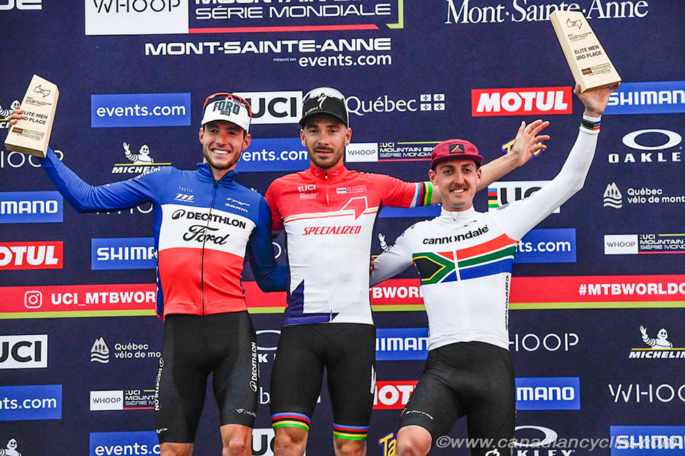 Mont-Ste-Anne World Cup