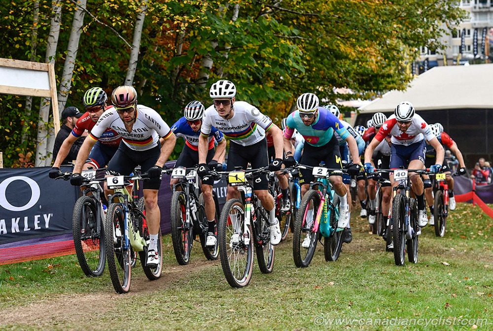 Mont-Ste-Anne World Cup