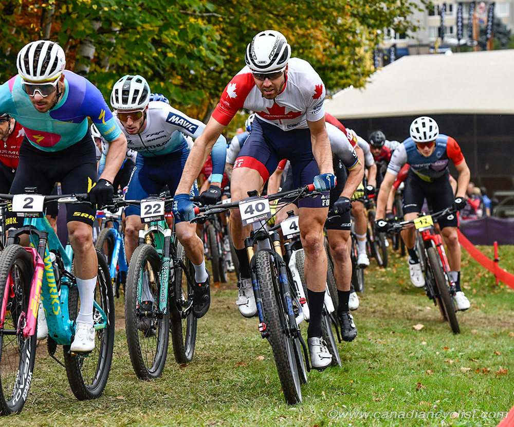 Mont-Ste-Anne World Cup