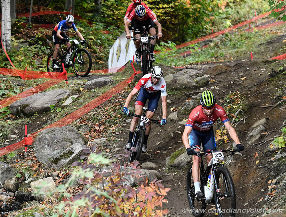Mont-Ste-Anne World Cup